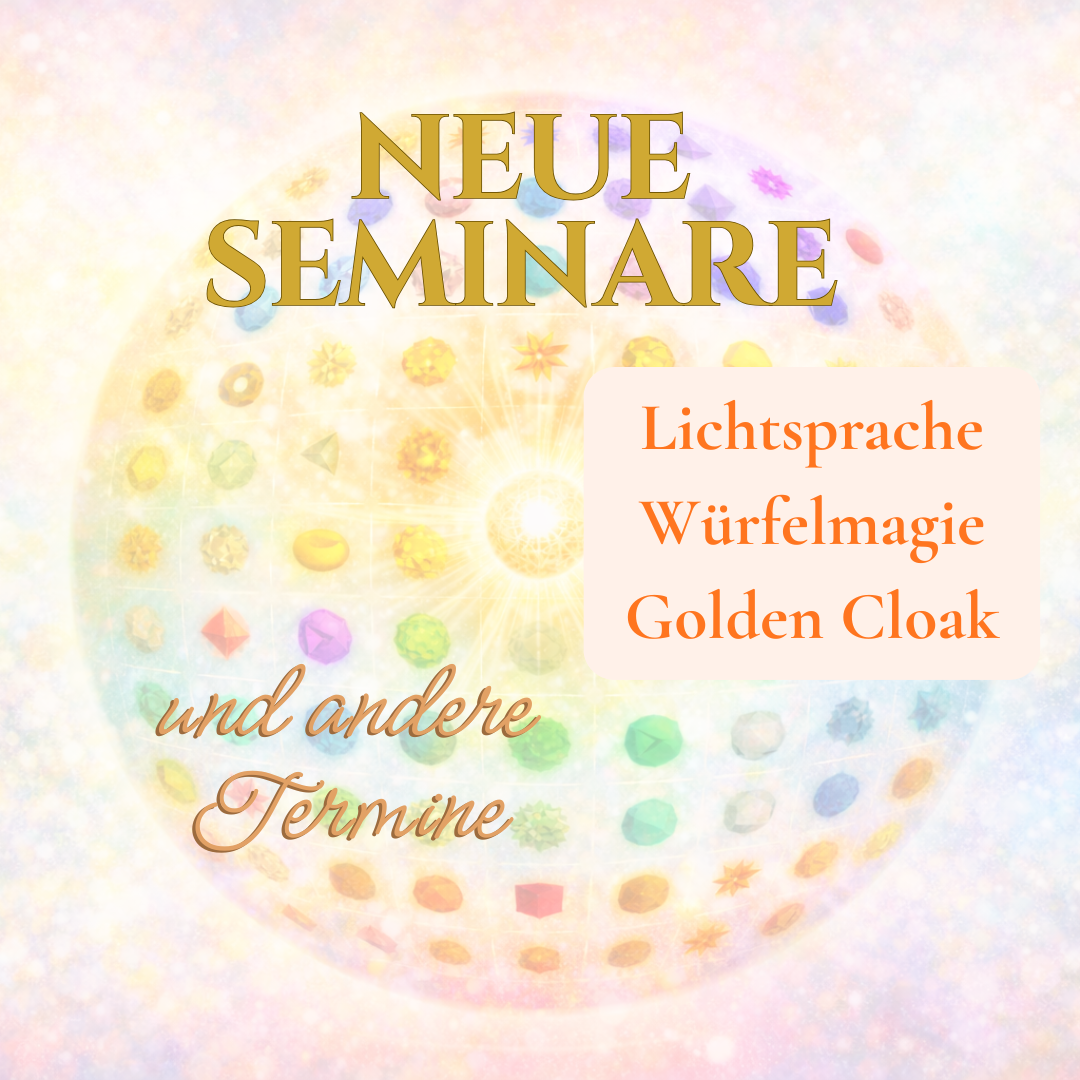 Neue Seminare